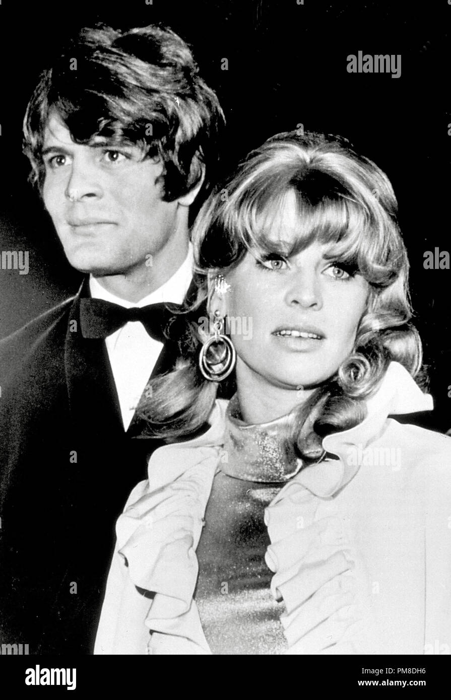 Julie Christie and Don Bessant at the 38th Annual Academy Awards, 1966 ...