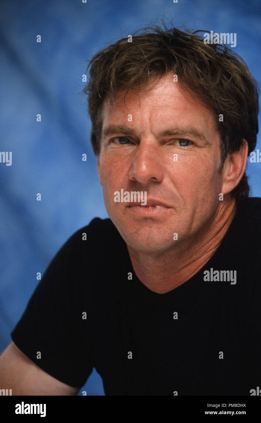 Dennis Quaid circa 2001 © JRC /The Hollywood Archive - All Rights
