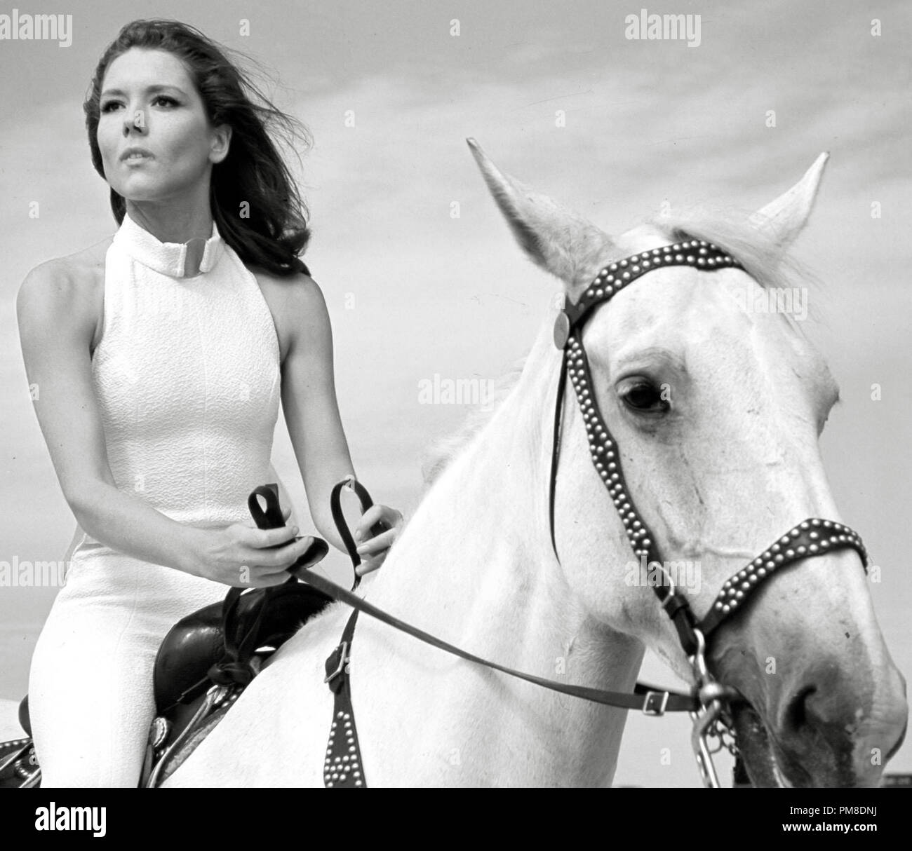 Diana Rigg 'The Avengers'  circa 1968. File Reference # 31202 125THA Stock Photo
