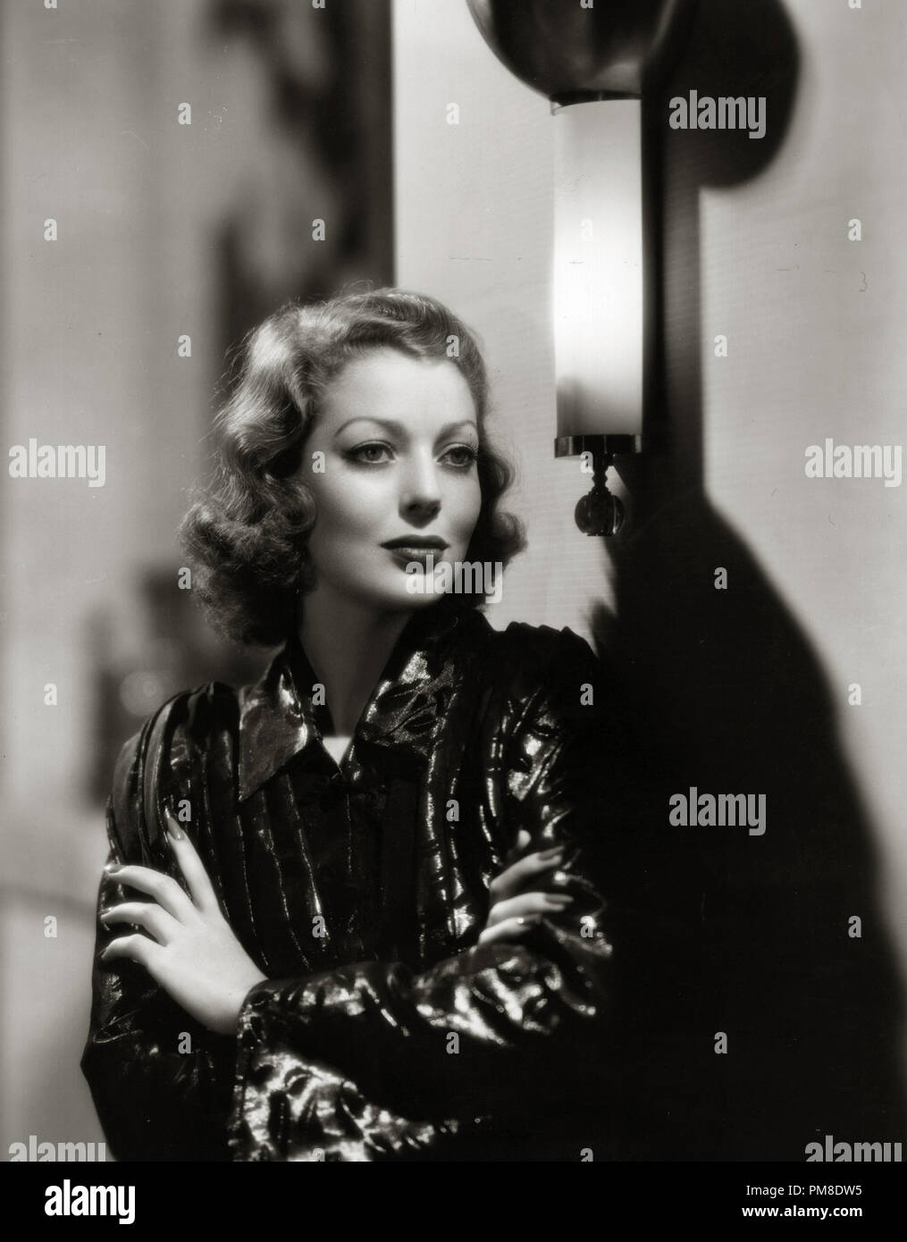 Loretta young portrait hires stock photography and images Alamy