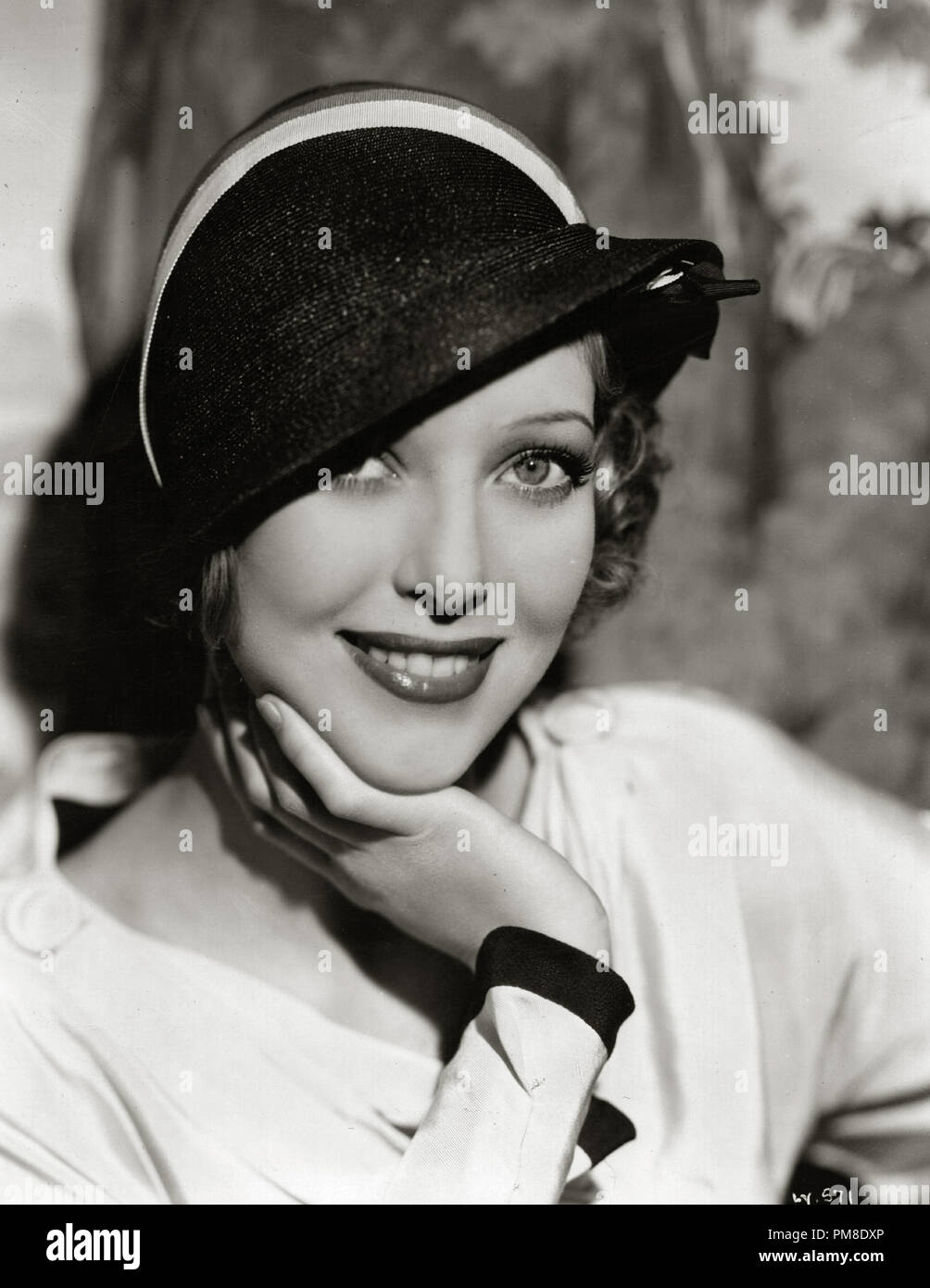 Loretta young portrait hi-res stock photography and images - Alamy