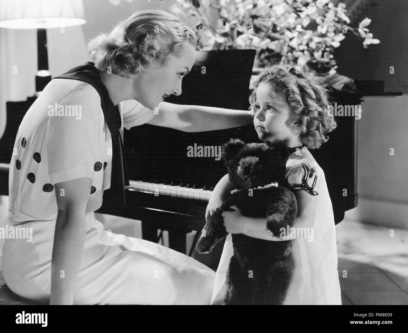Carole Lombard And Shirley Temple Now And Forever 1934 Paramount File Reference 312 193tha Stock Photo Alamy