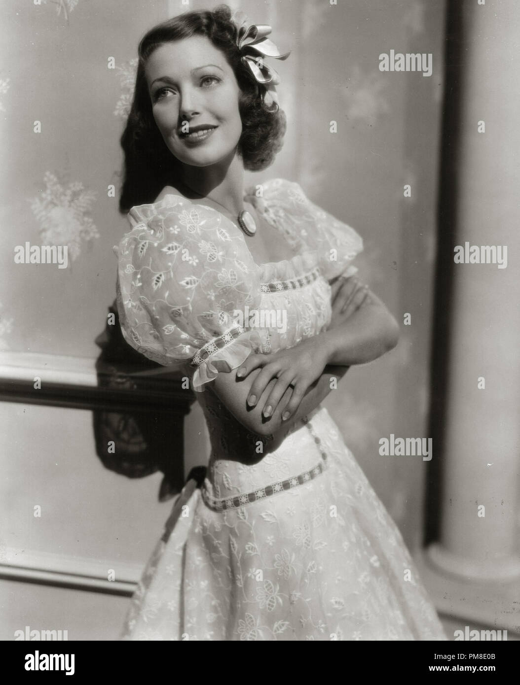 Loretta Young, circa 1937. File Reference # 31202 195THA Stock Photo ...