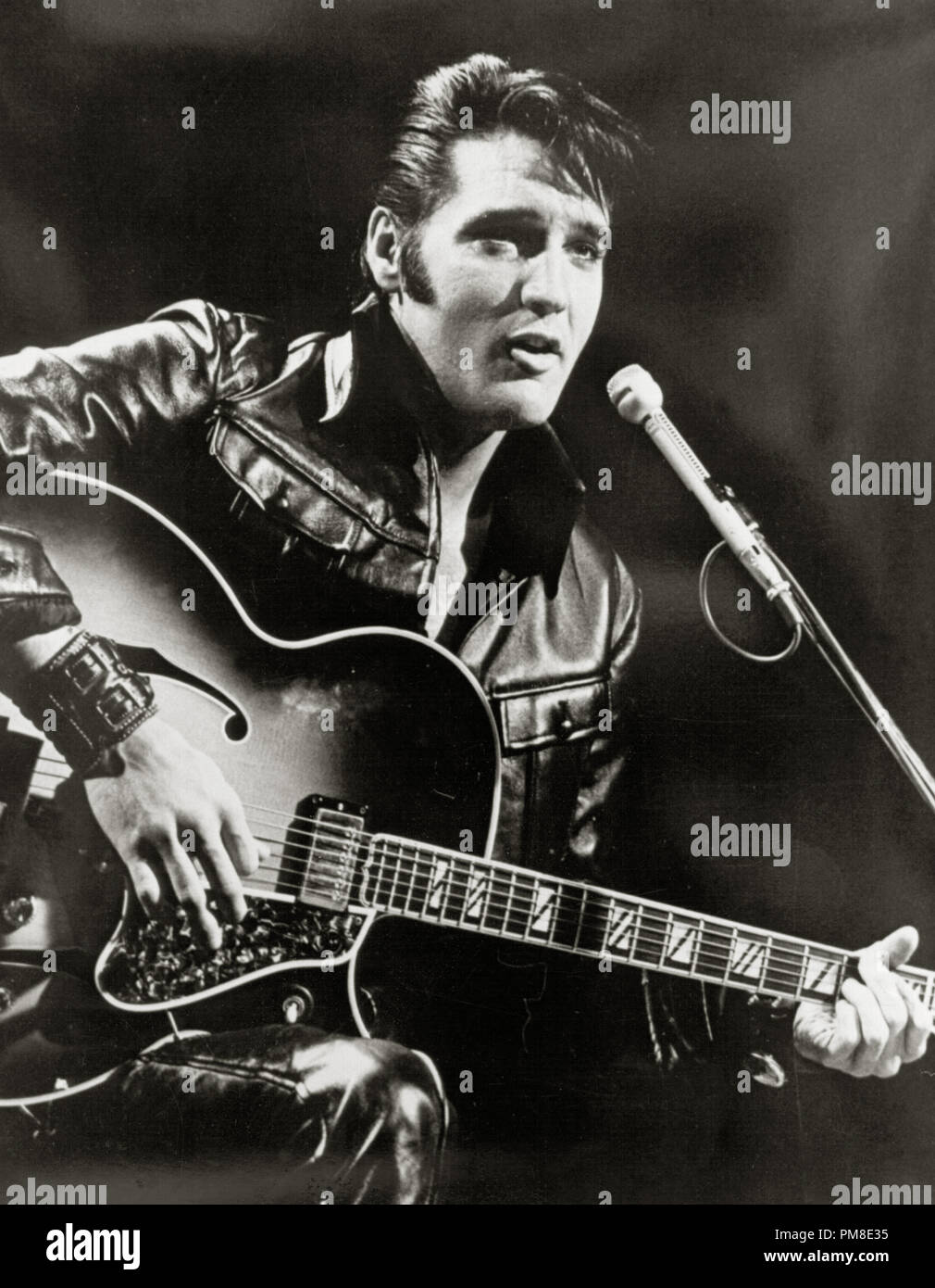 Elvis Presley, 1968. File Reference # 31202 242THA Stock Photo