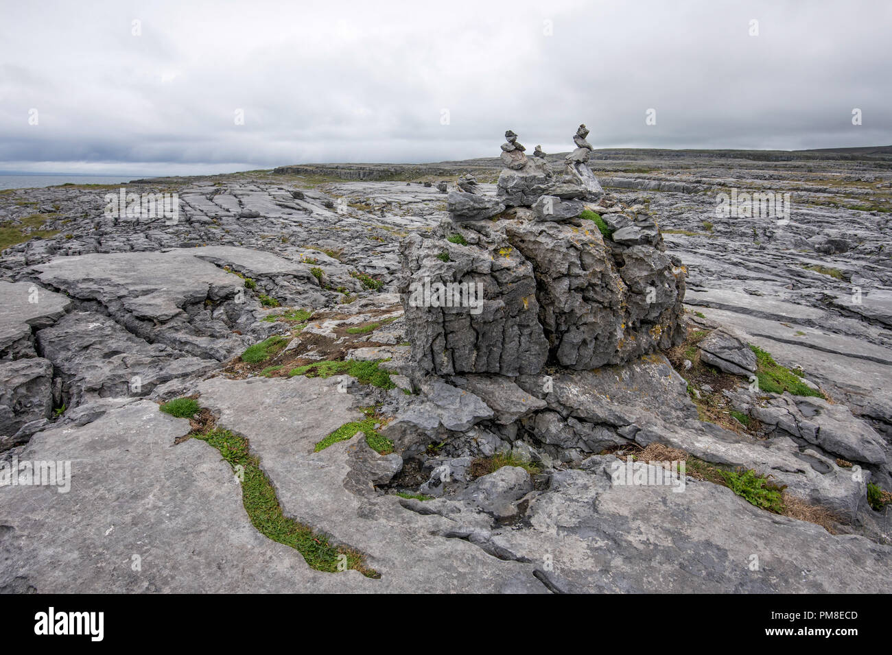The Burren Stock Photo