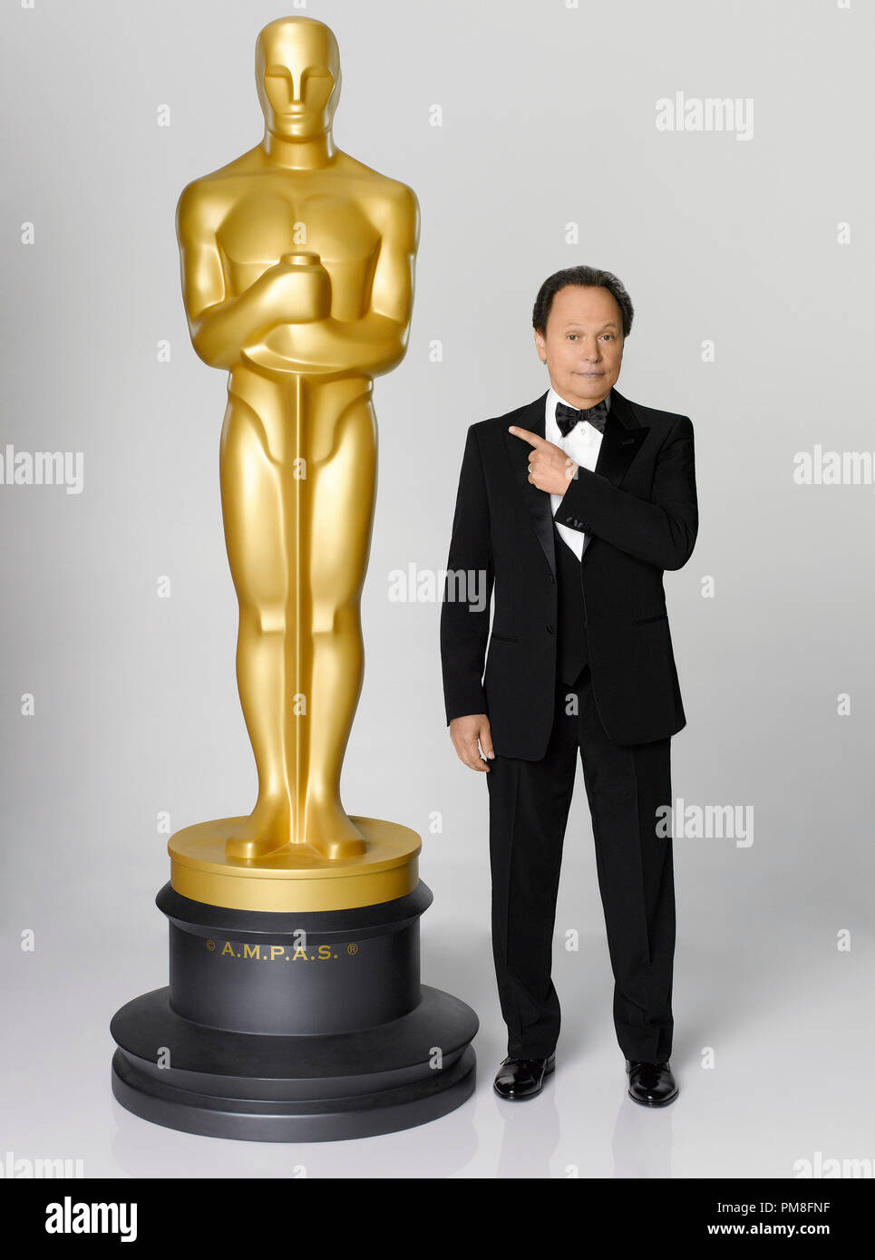 THE 84TH ACADEMY AWARDS¨ - Billy Crystal serves as host for the 84th Academy Awards, which will be presented on Sunday, February 26, 2012, at the Kodak Theatre at Hollywood & Highland Center¨, and televised live by the ABC Television Network. (ABC/BOB D'AMICO) Stock Photo