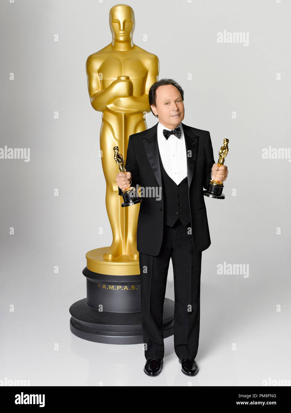 THE 84TH ACADEMY AWARDS¨ - Billy Crystal serves as host for the 84th Academy Awards, which will be presented on Sunday, February 26, 2012, at the Kodak Theatre at Hollywood & Highland Center¨, and televised live by the ABC Television Network. (ABC/BOB D'AMICO) Stock Photo