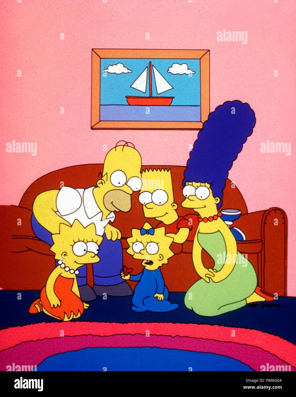 Lisa Simpson Homer Simpson Maggie Simpson Marge Simpson Bart