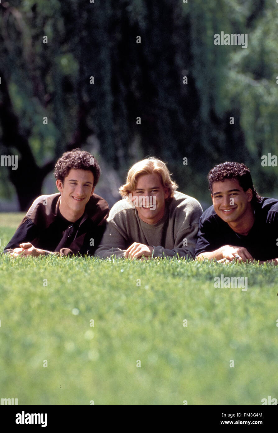 Mark Paul Gosselaar And Dustin Diamond