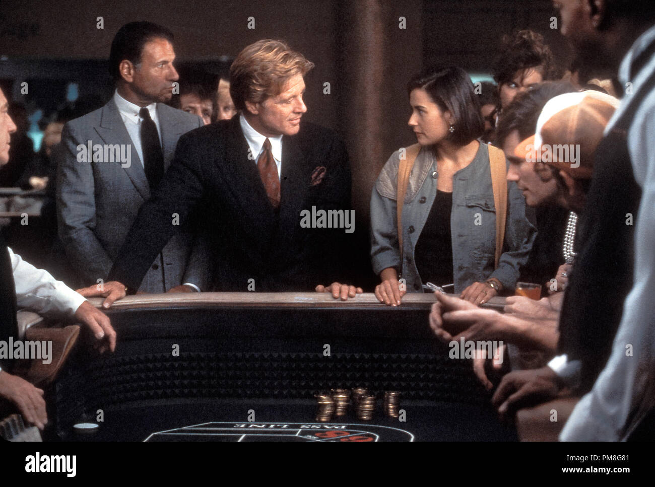 Film still / publicity still from "Indecent Proposal" Robert Redford, Demi Moore © 1993
