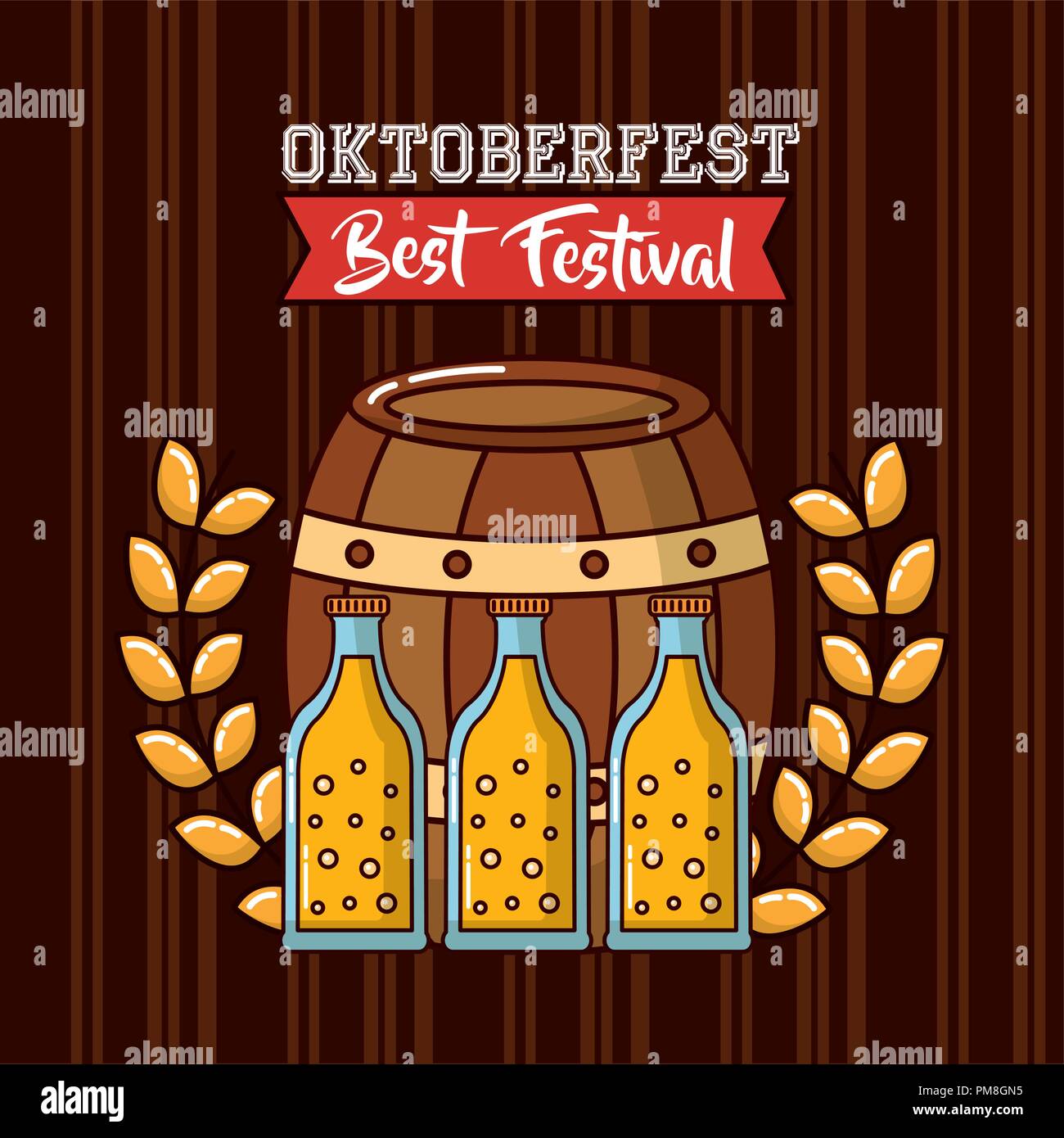 oktoberfest germany celebration Stock Vector Image & Art - Alamy