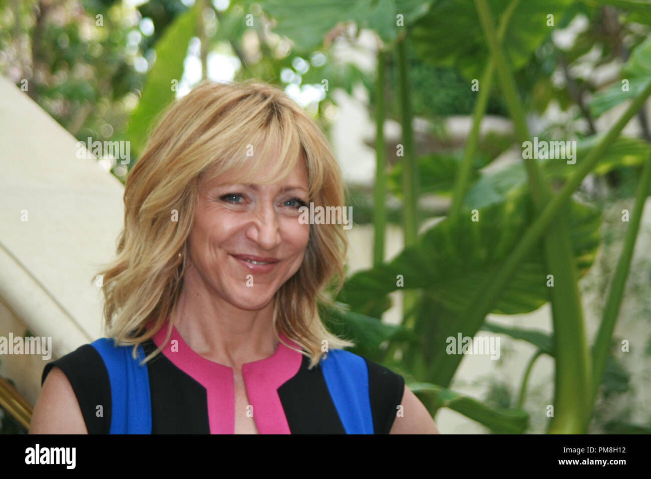 Edie Falco 'Nurse Jackie'  Portrait Session, April 5, 2012.  Reproduction by American tabloids is absolutely forbidden. File Reference # 31494 007JRC  For Editorial Use Only -  All Rights Reserved Stock Photo
