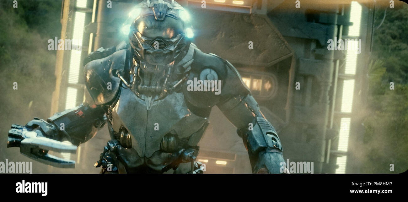 An alien invader attacks in "Battleship" an epic-scale action-adventure ...