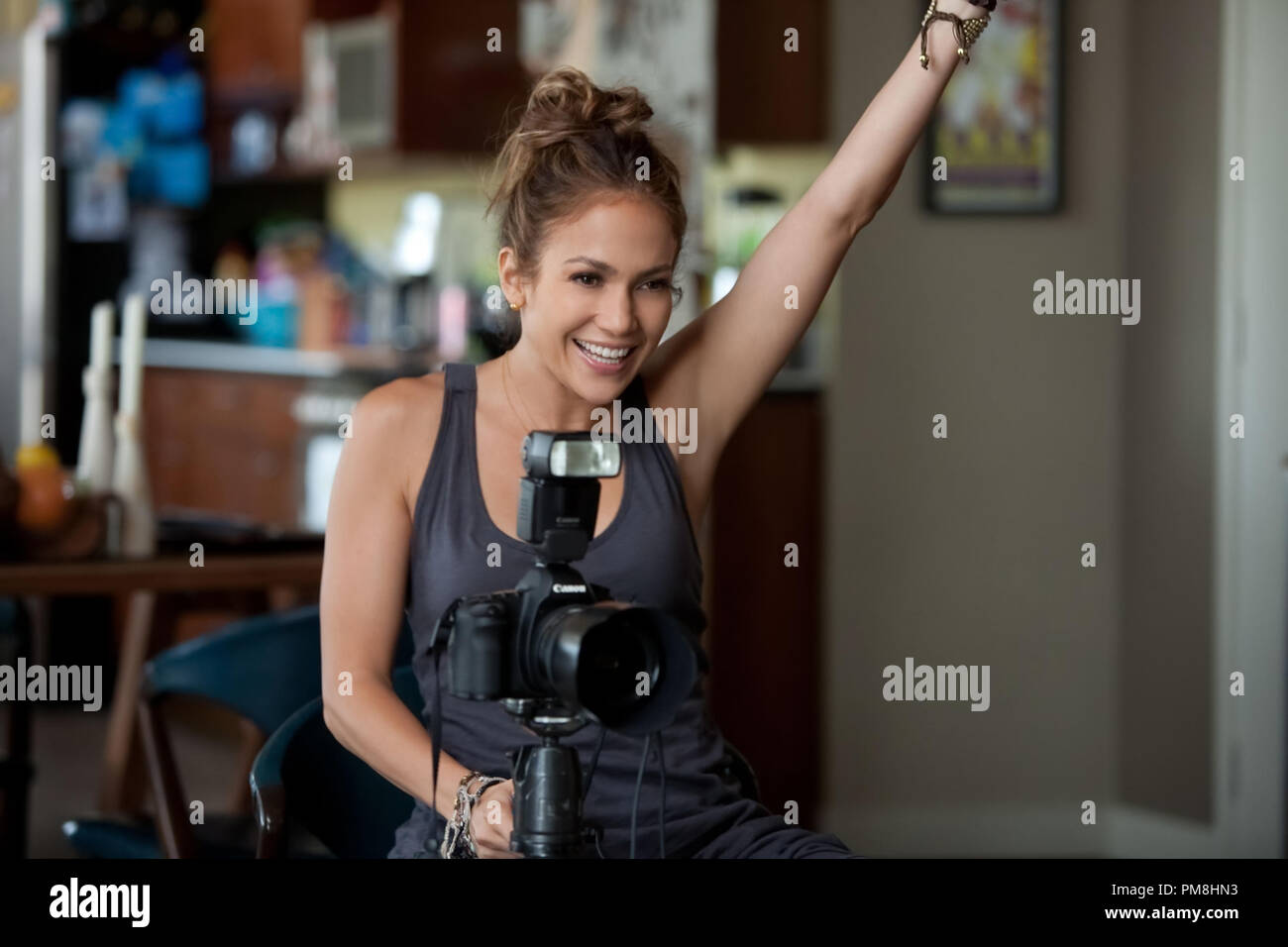 Jennifer Lopez stars as 'Holly' in WHAT TO EXPECT WHEN YOU'RE EXPECTING. Stock Photo