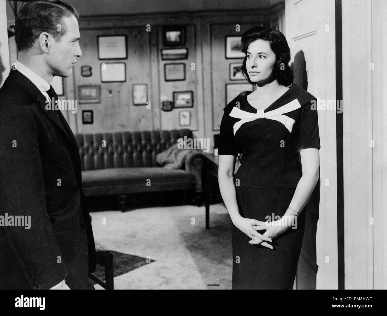 Joanne woodward paul newman hi-res stock photography and images - Alamy