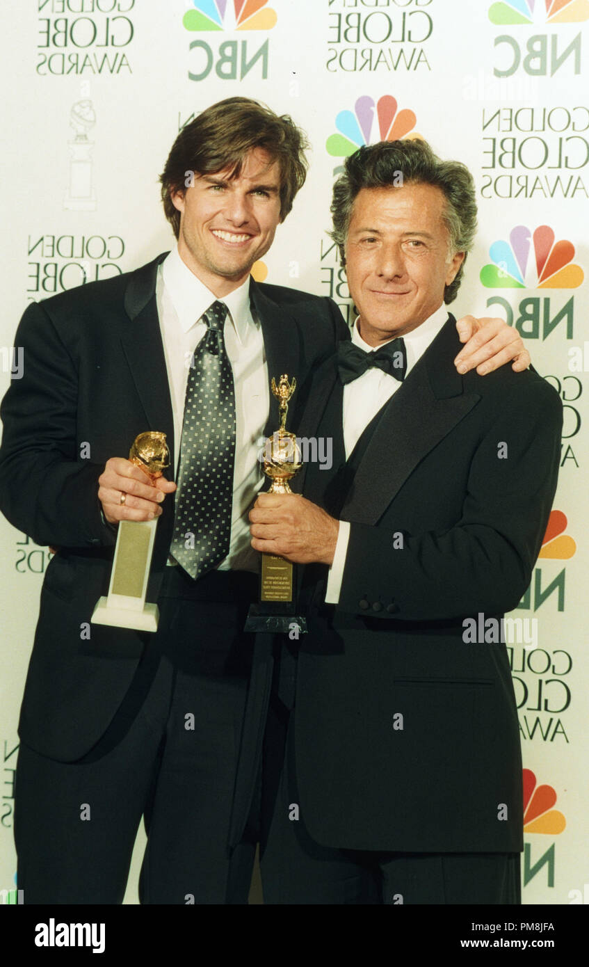 Tom Cruise and Dustin Hoffman at the 1997 Golden Globe Awards © JRC /The  Hollywood Archive - All Rights Reserved File Reference # 31515 413 Stock  Photo - Alamy
