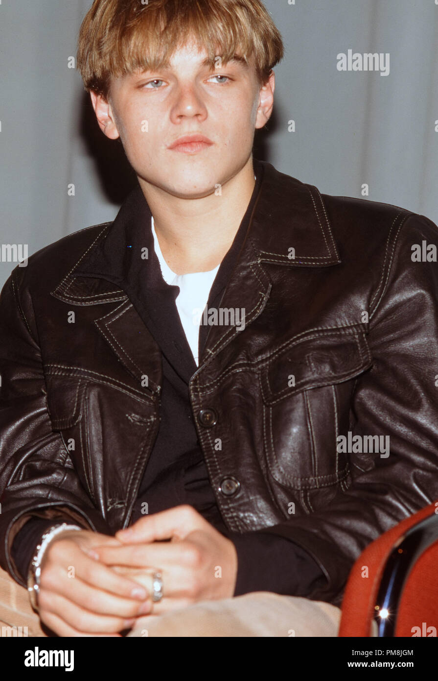 Leonardo DiCaprio at "Basketball Diaries" press conference 1995 © JRC /The  Hollywood Archive - All Rights Reserved File Reference # 31515 431 Stock  Photo - Alamy