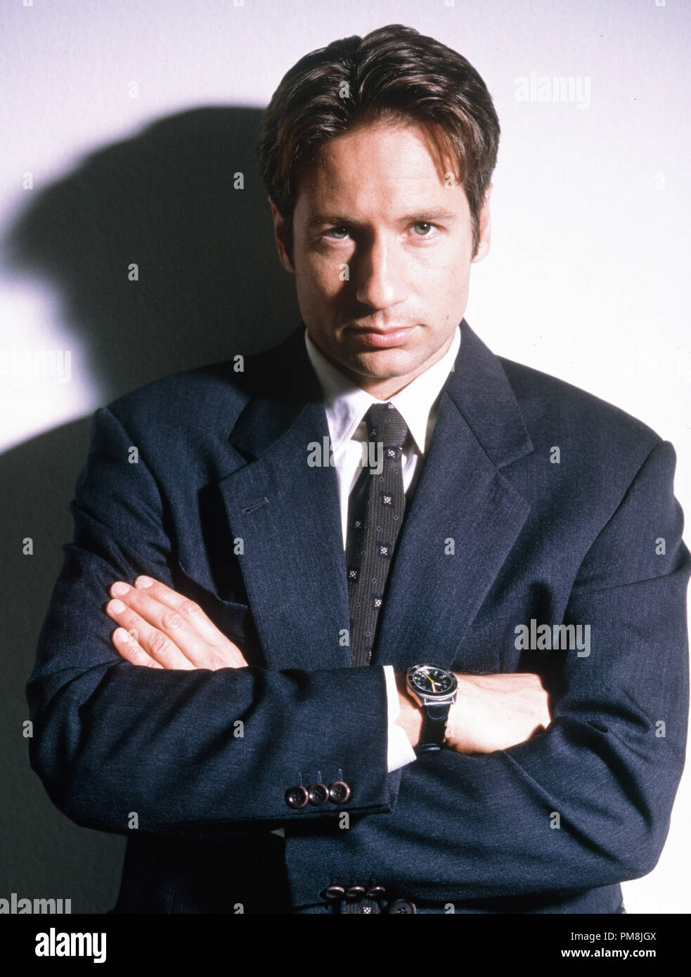 【モルダー捜査官】X Files ／David Duchovny Auto! DAVID DUCHOVNY SIGNED THE X-FILES 11x14 PHOTO FOX MULDER