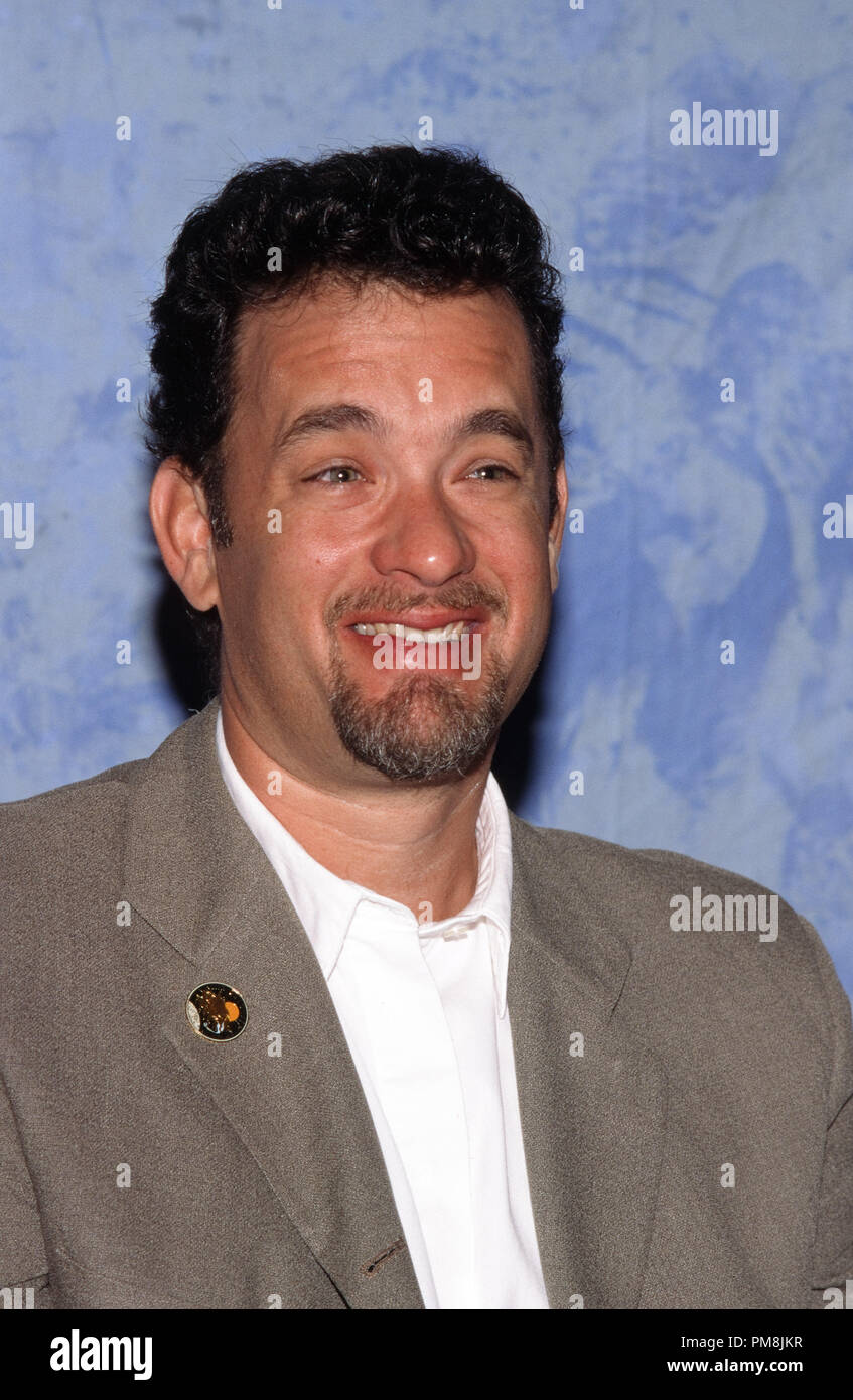 Tom Hanks 1995 © JRC /The Hollywood Archive - All Rights Reserved File  Reference # 31515 475 Stock Photo - Alamy