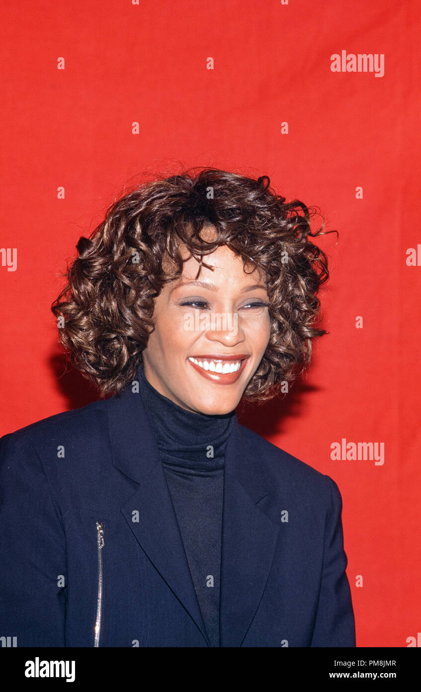 Whitney Houston 1997 © JRC /The Hollywood Archive - All Rights