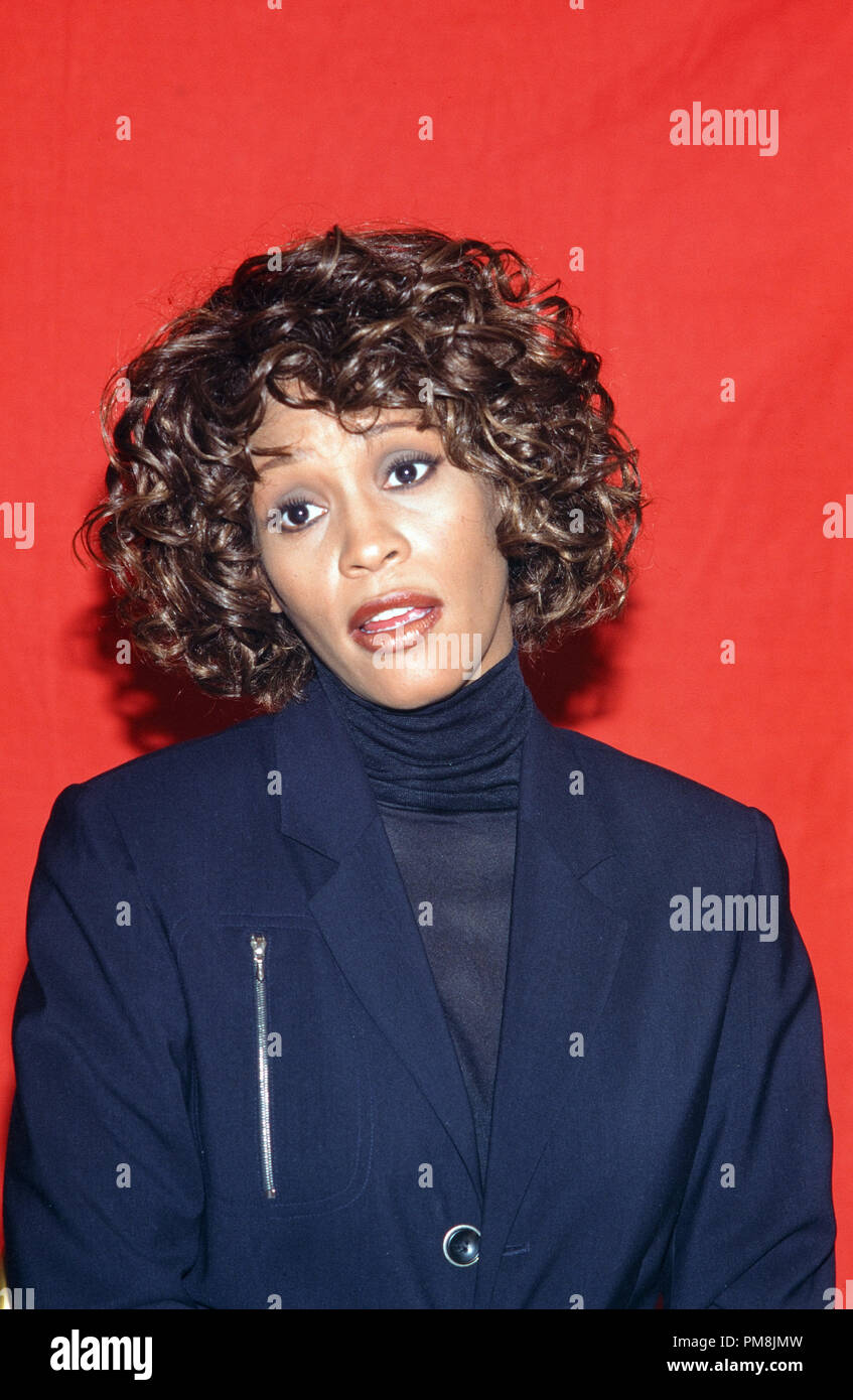 Whitney Houston 1997 © JRC /The Hollywood Archive - All Rights