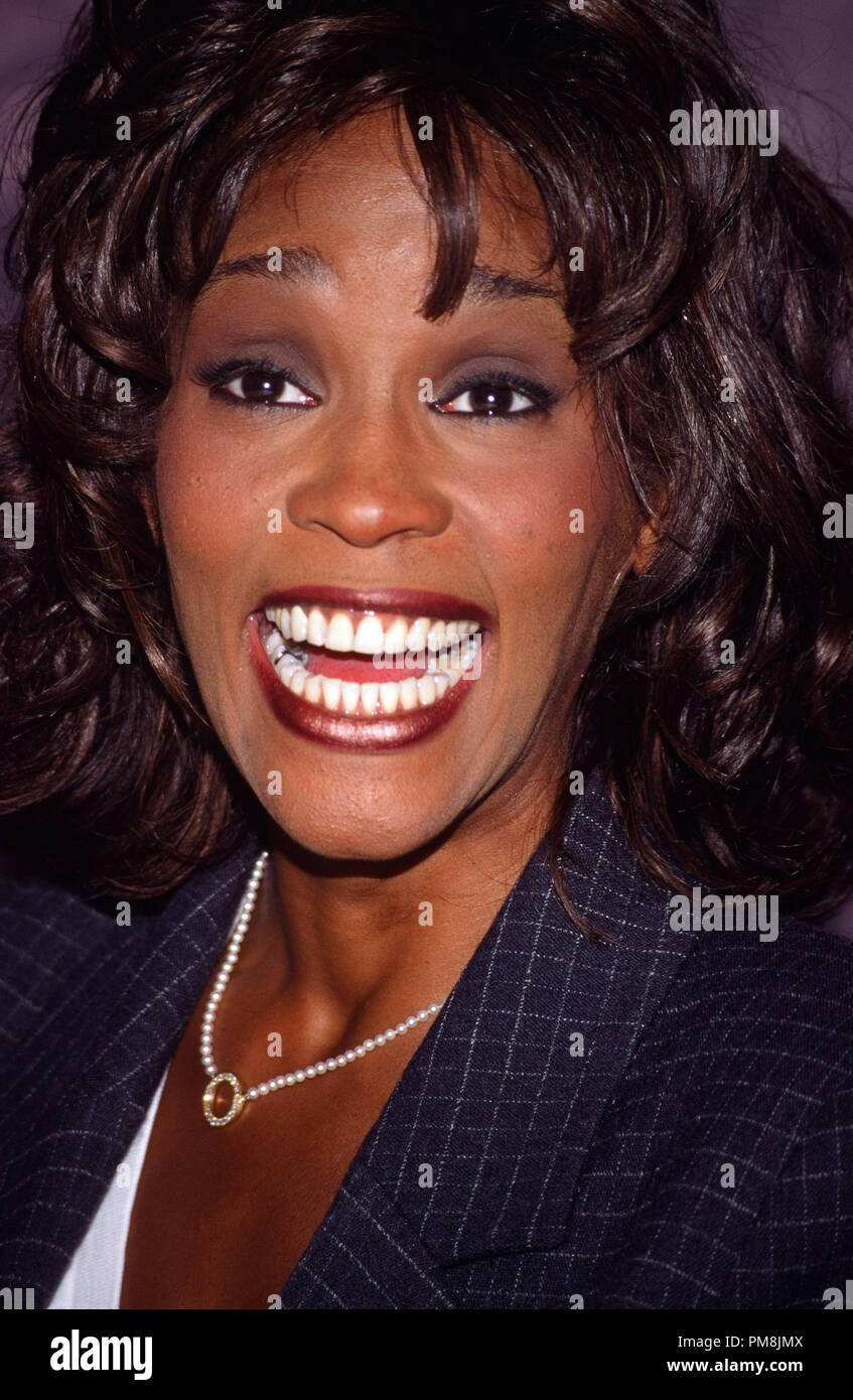 Whitney Houston 1995 © JRC /The Hollywood Archive - All Rights Reserved ...