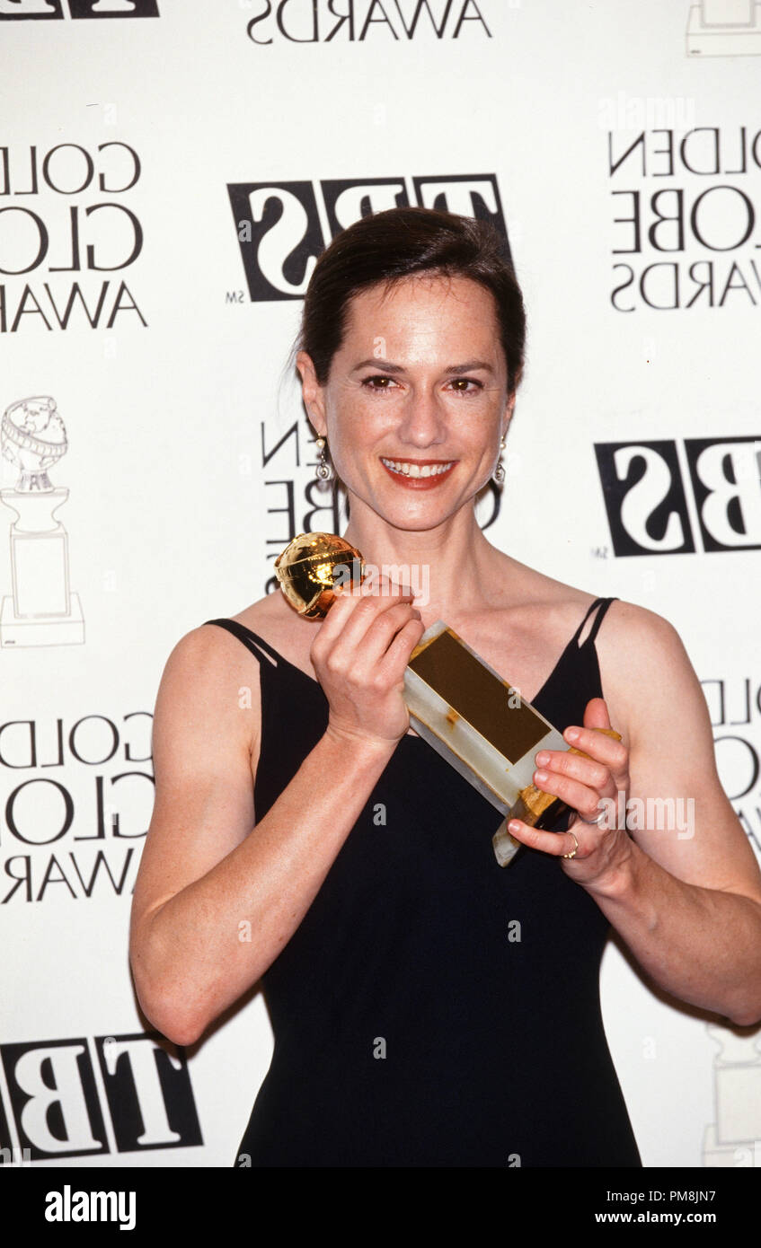 Holly Hunter at the 1994 Golden Globe Awards © JRC /The Hollywood Archive -  All Rights Reserved File Reference # 31515 496 Stock Photo - Alamy