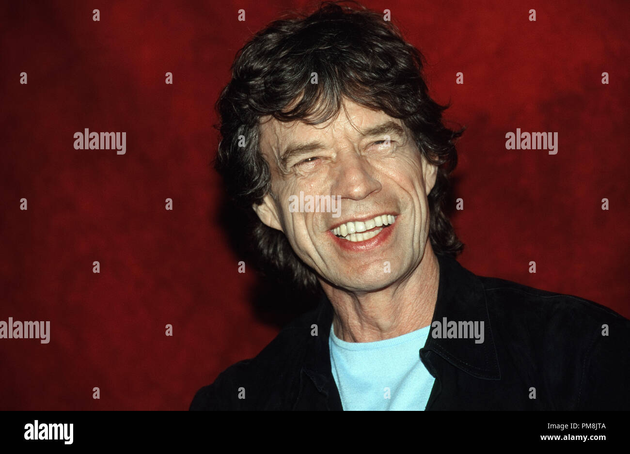 Mick Jagger, 2002. © JRC /The Hollywood Archive  -  All Rights Reserved  File Reference # 31515 543 Stock Photo