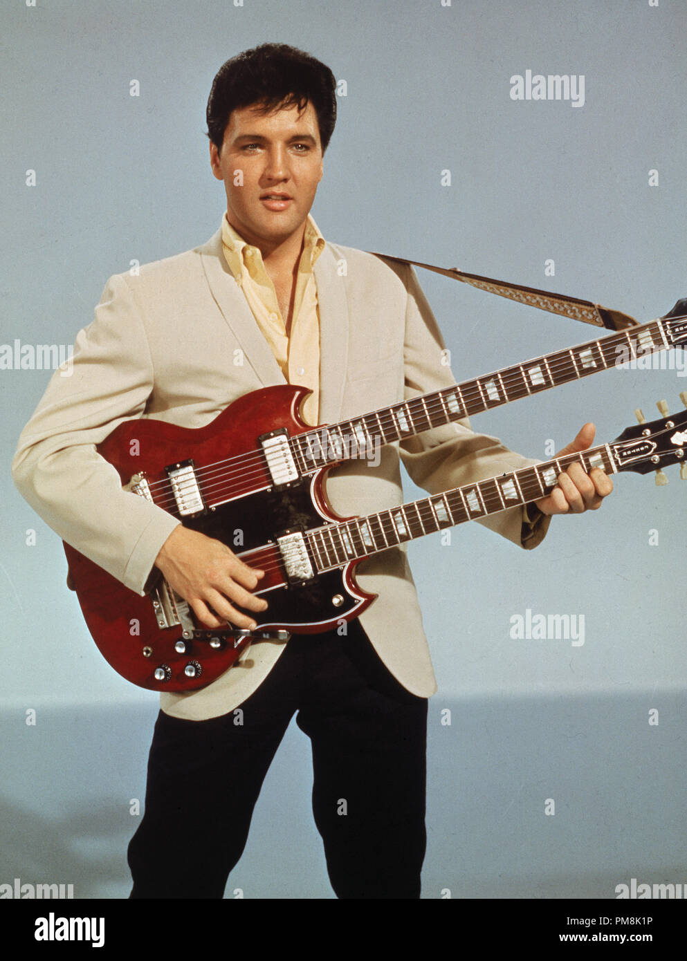 elvis presley guitar wallpaper