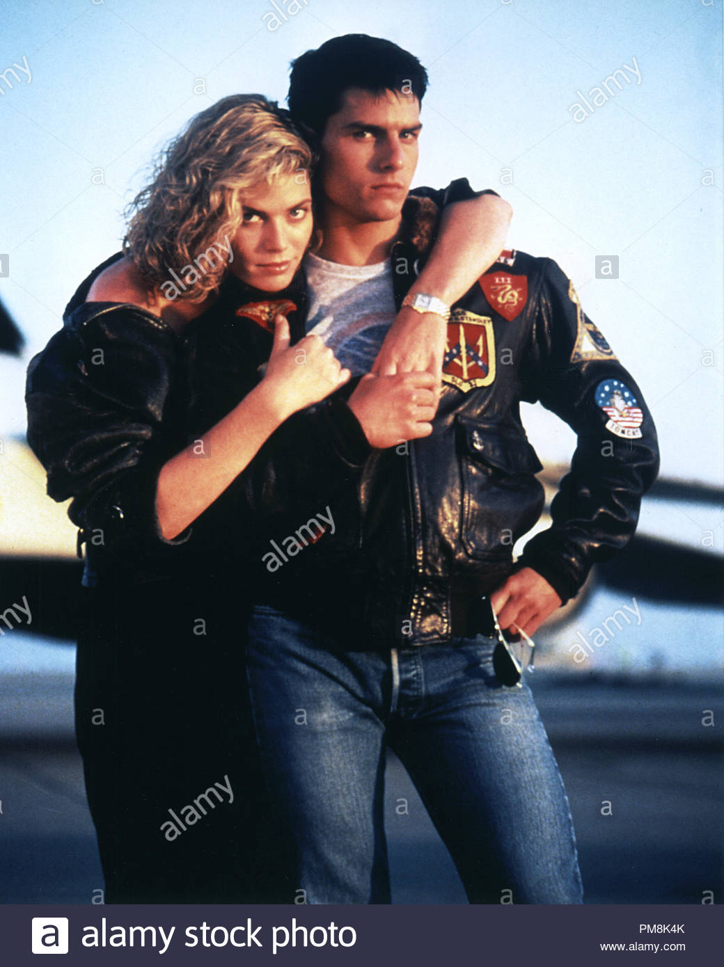Top Gun 1986 Kelly Mcgillis High Resolution Stock Photography And 
