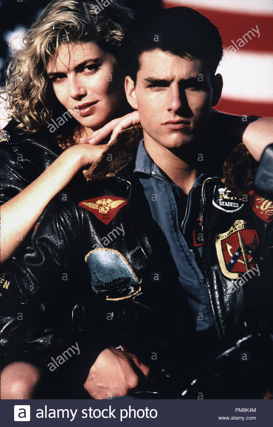 Top Gun 1986 Kelly Mcgillis Stock Photos & Top Gun 1986 Kelly Mcgillis