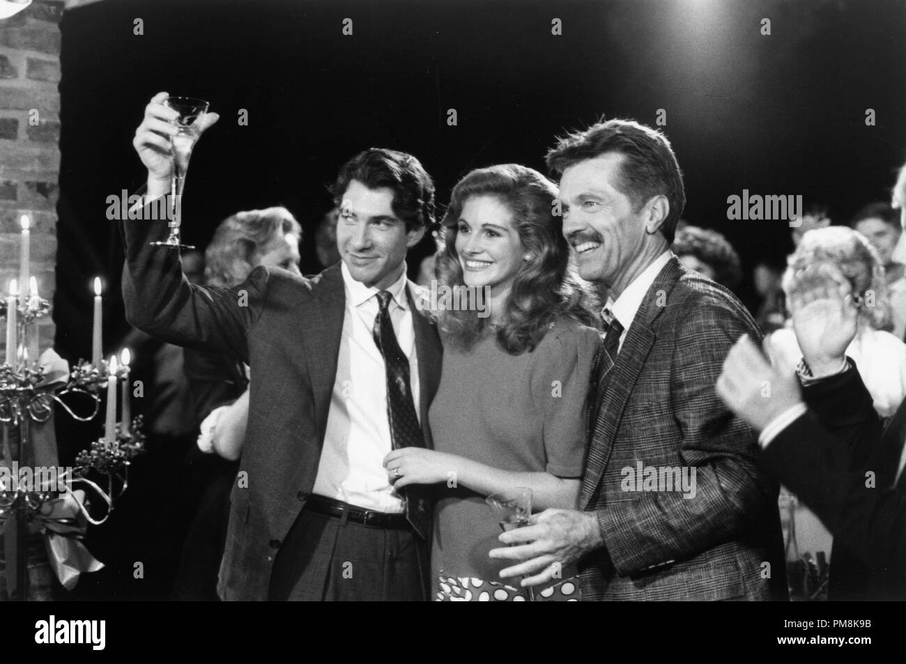 Steel magnolias 1989 dylan mcdermott Black and White Stock Photos