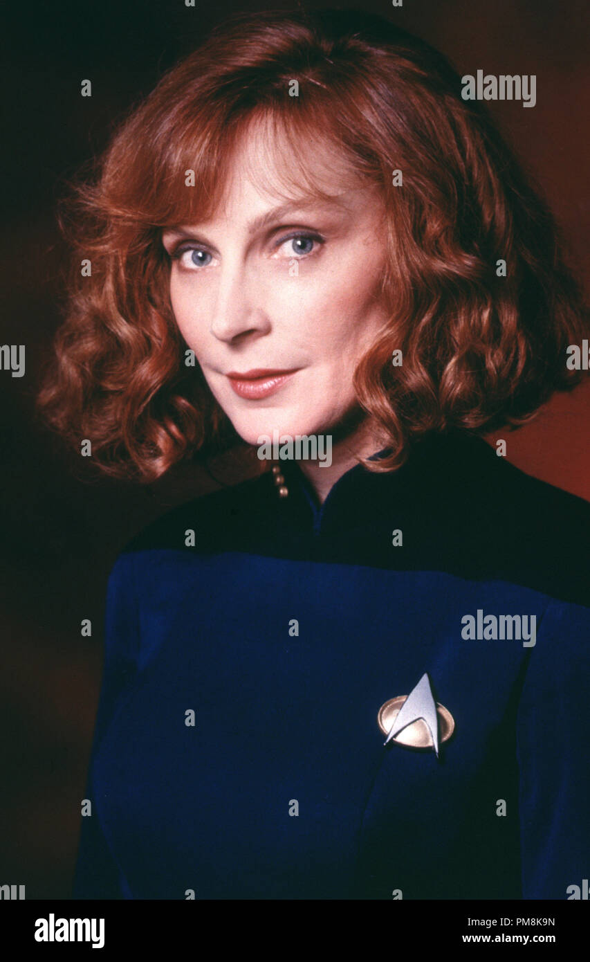 Film still or Publicity still from 'Star Trek: Next Generation' Gates McFadden, circa 1989 All Rights Reserved   File Reference # 31623061THA  For Editorial Use Only Stock Photo
