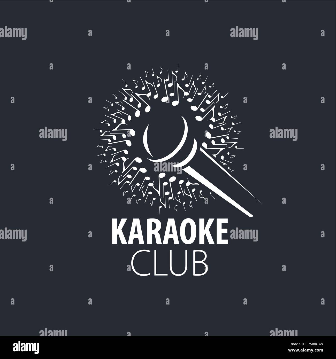 vector logo karaoke Stock Vector Image & Art - Alamy