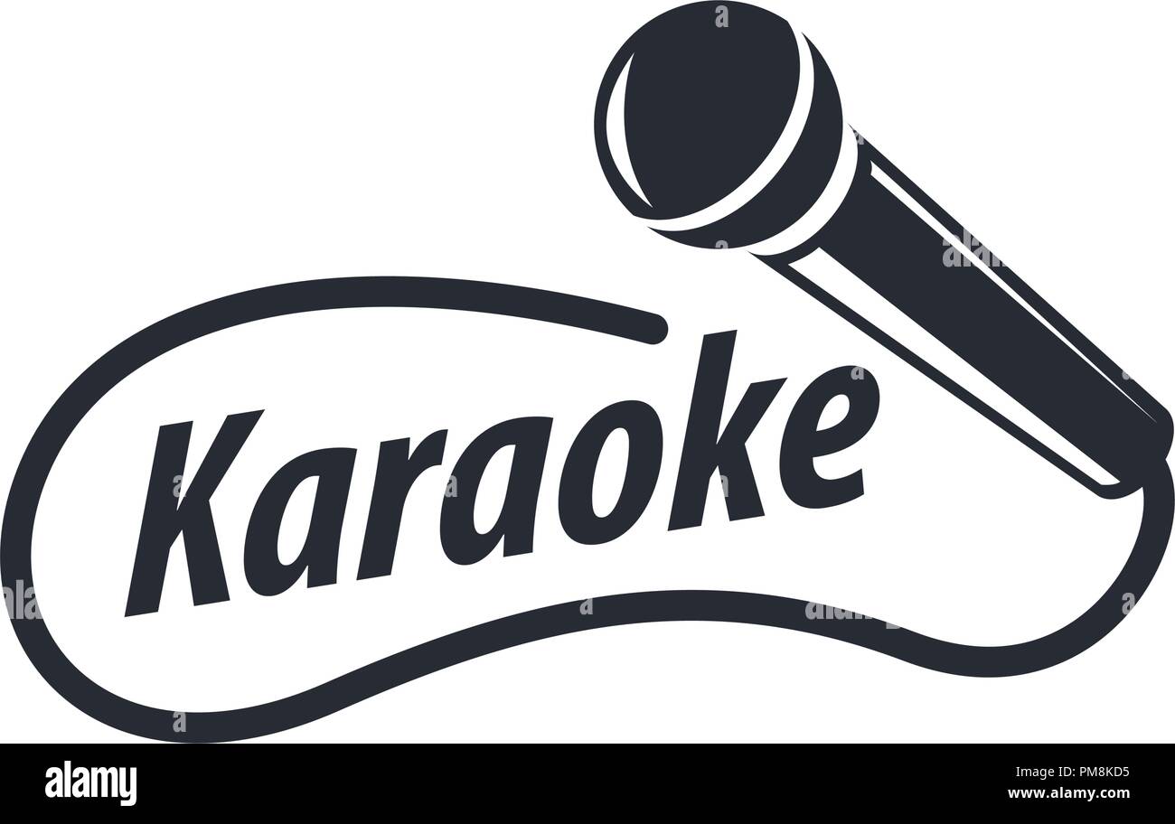 vector logo karaoke Stock Vector Image & Art - Alamy