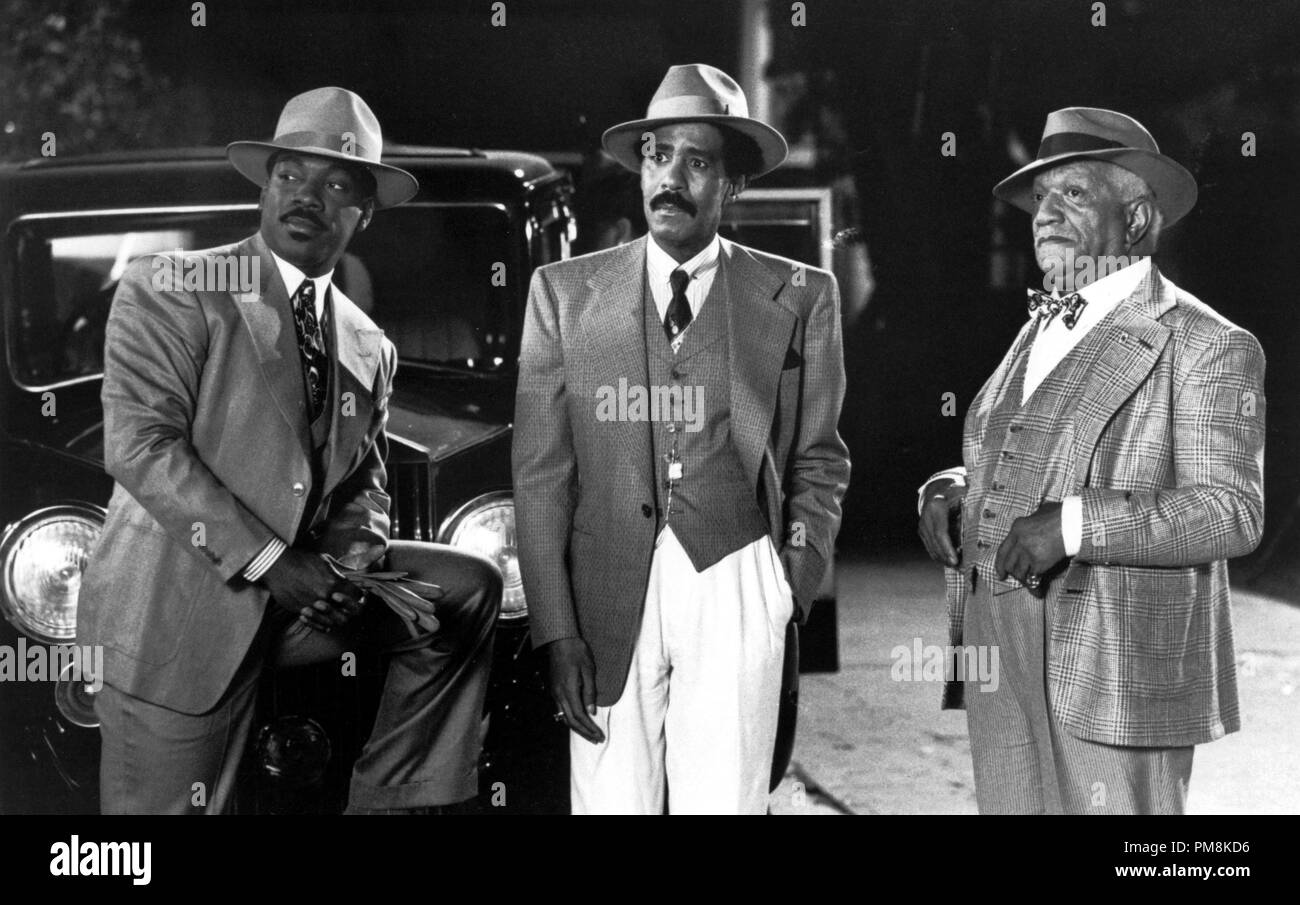 Film still or Publicity still from 'Harlem Nights' Eddie Murphy, Richard Pryor and Redd Foxx © 1989 Paramount Pictures Photo Credit: Bruce Talamon All Rights Reserved   File Reference # 31623110THA  For Editorial Use Only Stock Photo