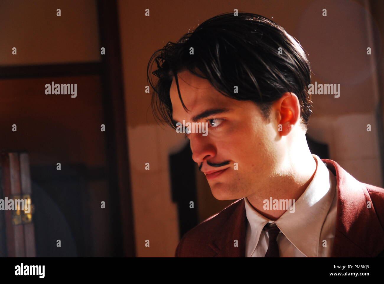 Robert Pattinson stars as Salvador Dali in Regent Releasing's Little Ashes (2009) Stock Photo