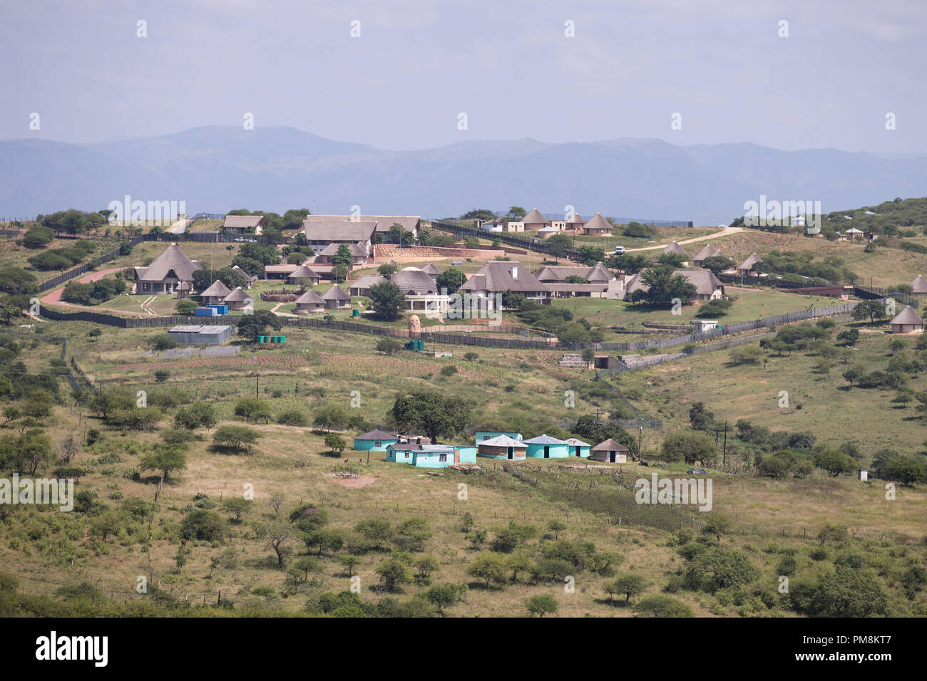 pics Nkandla Homestead Images https www alamy com the homestead of former south african president jacob zuma in nkandla south africa 20 march 2018 rogan ward 2018 image219008727 html