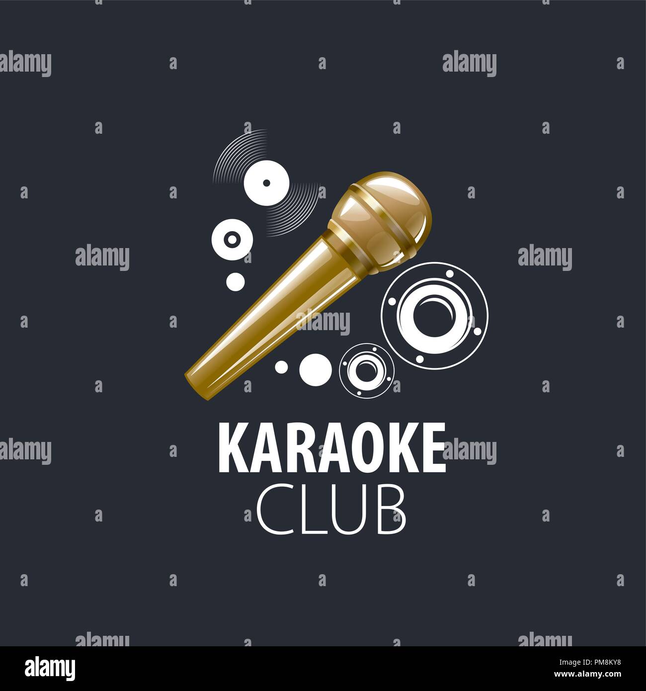 vector logo karaoke Stock Vector Image & Art - Alamy