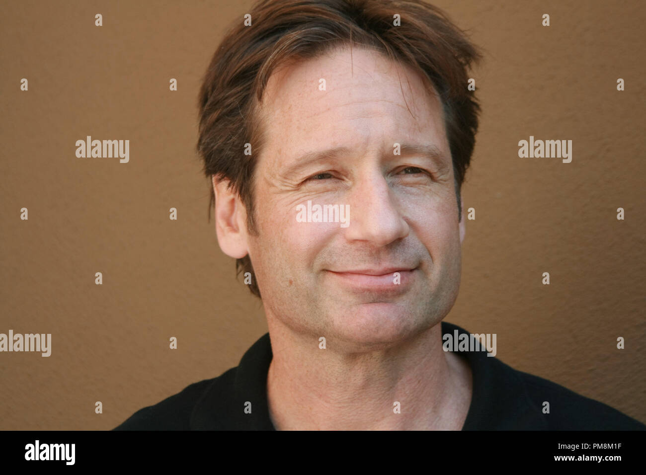 David Duchovny 'Californication' Portrait Session, August 10, 2012.  Reproduction by American tabloids is absolutely forbidden. File Reference # 31632 010JRC  For Editorial Use Only -  All Rights Reserved Stock Photo