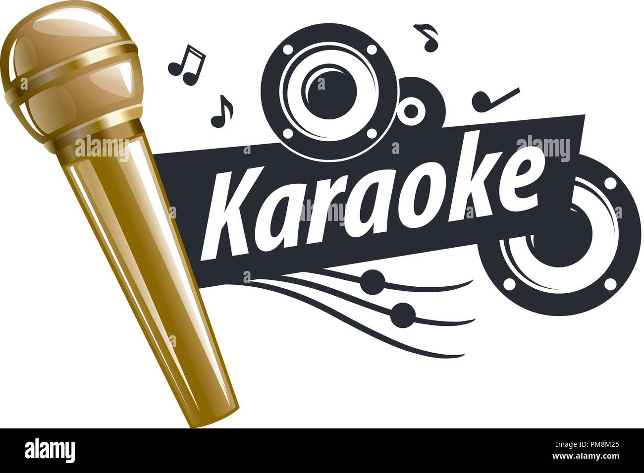 Karaoke com. Караоке. Караоке логотип. Караоке надпись. Караоке вектор.