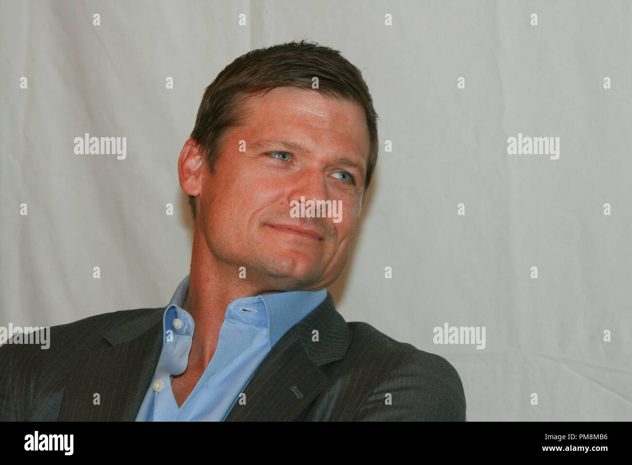 Bailey Chase  'Longmire' TV  Portrait Session, August 27, 2012.  Reproduction by American tabloids is absolutely forbidden. File Reference # 31636 011JRC  For Editorial Use Only -  All Rights Reserved Stock Photo