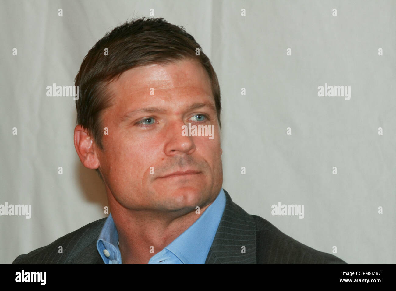Bailey Chase  'Longmire' TV  Portrait Session, August 27, 2012.  Reproduction by American tabloids is absolutely forbidden. File Reference # 31636 012JRC  For Editorial Use Only -  All Rights Reserved Stock Photo