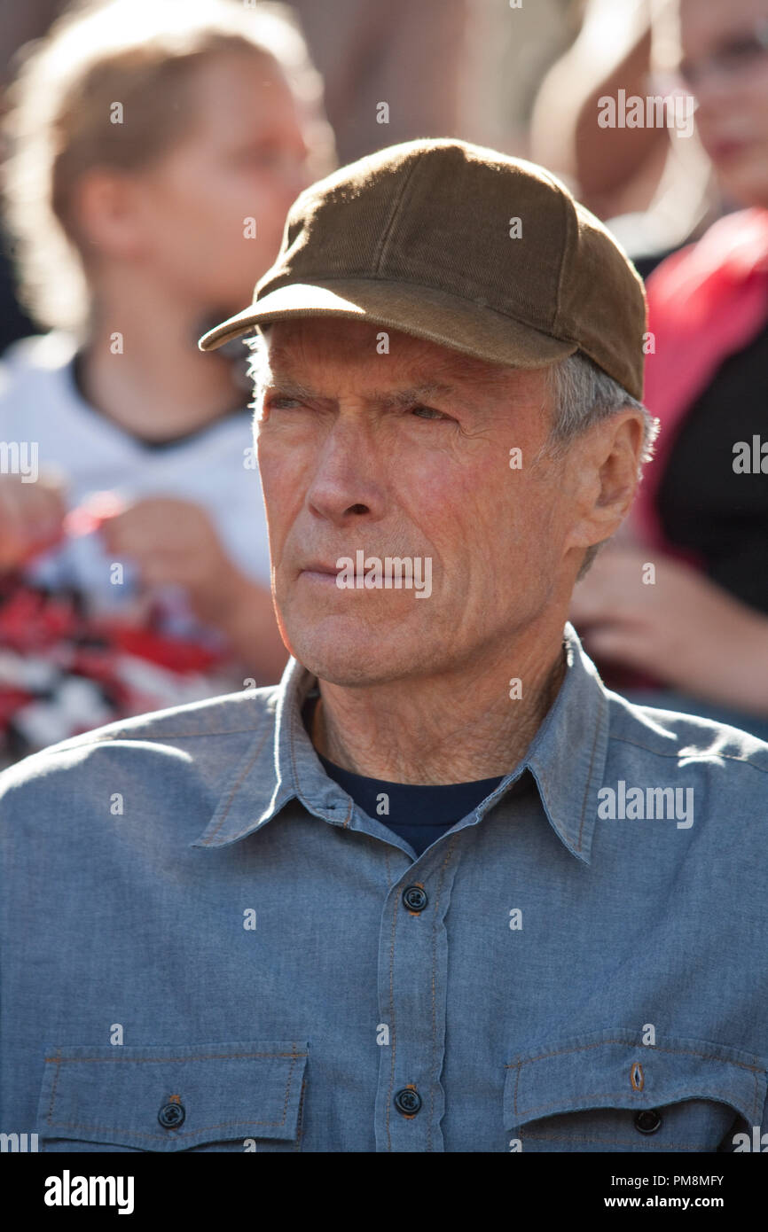 CLINT EASTWOOD as Gus in Warner Bros 