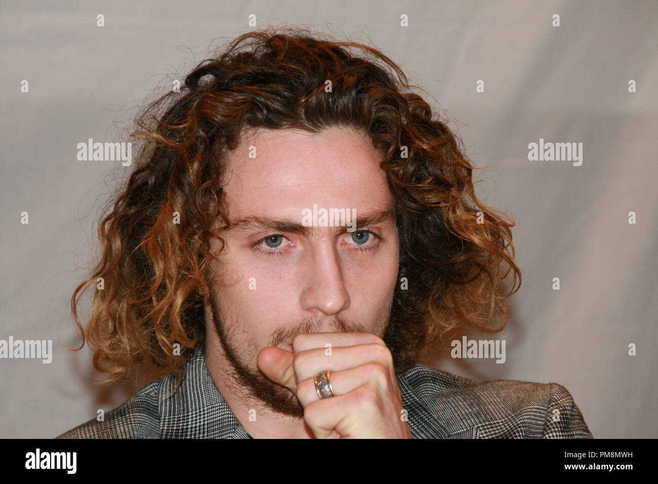 Aaron taylor johnson portrait hi-res stock photography and images - Alamy, image size:1300x956