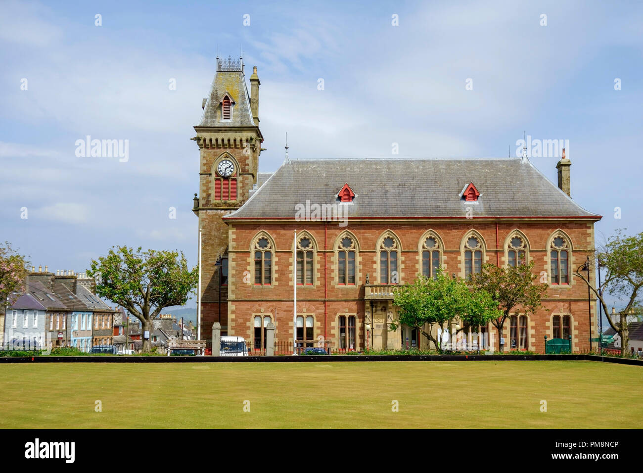 Wigtown county buildings hires stock photography and images Alamy