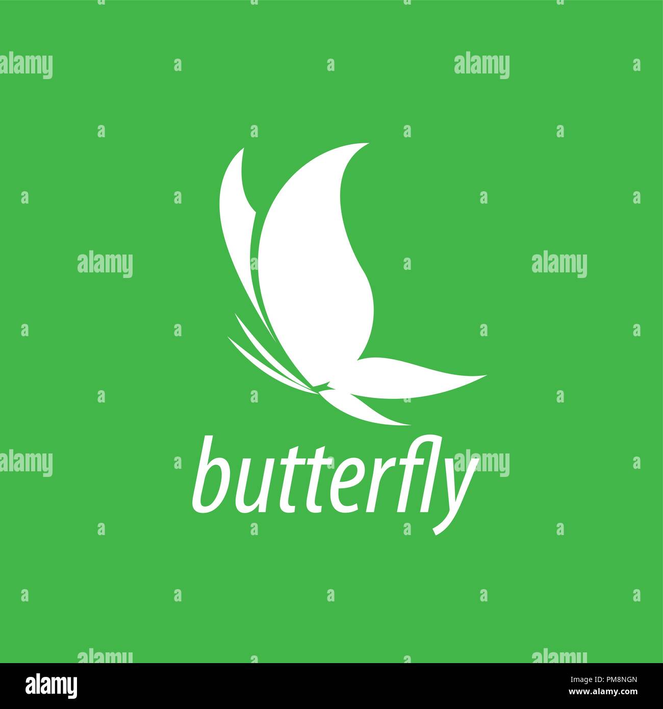 vector butterfly logo Stock Vector Image & Art - Alamy