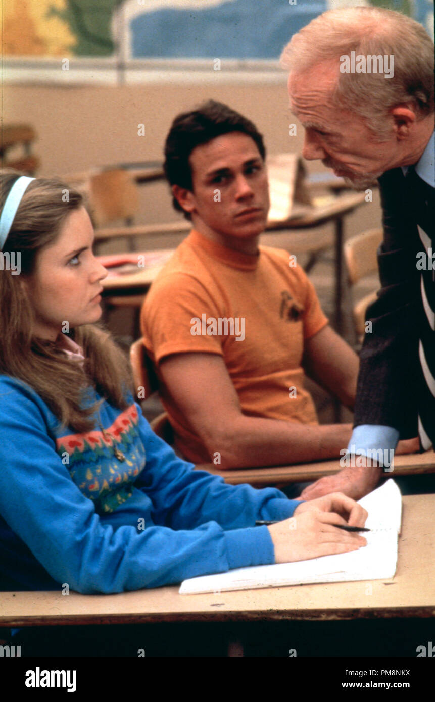 Studio Publicity Still from 'Fast Times at Ridgemont High' Jennifer Jason Leigh, Ray Walston © 1982 Universal  All Rights Reserved   File Reference # 31710213THA  For Editorial Use Only Stock Photo