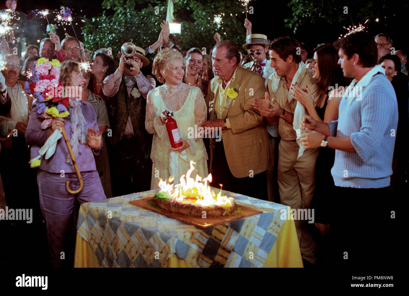 Studio Publicity Still from 'Divine Secrets of the Ya-Ya Sisterhood' Shirley Knight, Ellen Burstyn, James Garner, Boyd Kestner, Sandra Bullock, Angus Macfadyen  © 2002 Warner All Rights Reserved   File Reference # 31710258THA  For Editorial Use Only Stock Photo