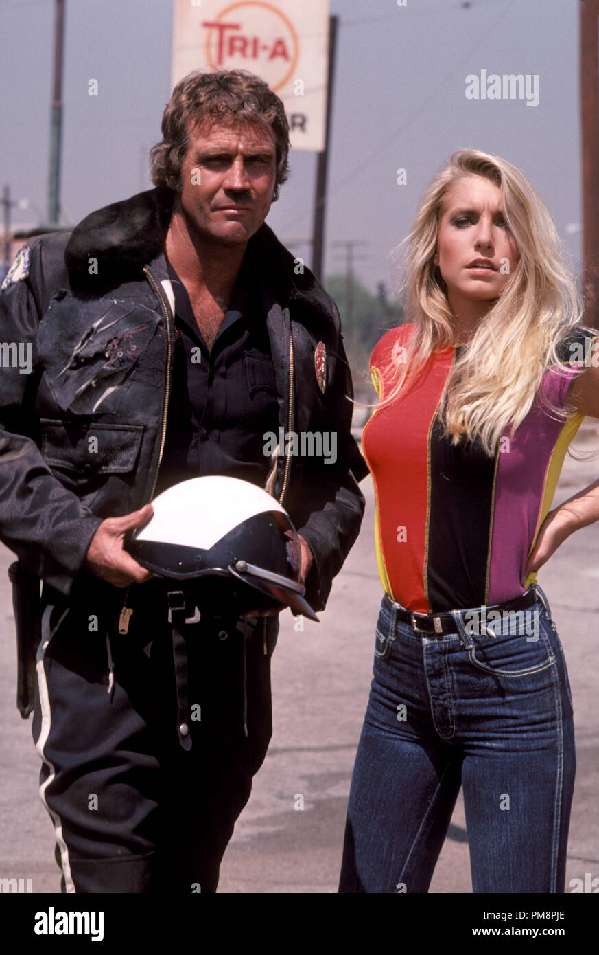 Heather thomas lee majors hi-res stock photography and images - Alamy